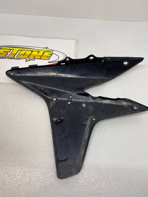 HONDA 450R TRX450R TRX 450ER TRX450ER FRONT FENDERS PLASTIC BLACK LEFT RIGHT OEM
