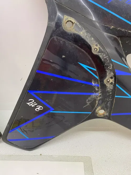 HONDA 450R TRX450R TRX 450ER TRX450ER FRONT FENDERS PLASTIC BLACK LEFT RIGHT OEM
