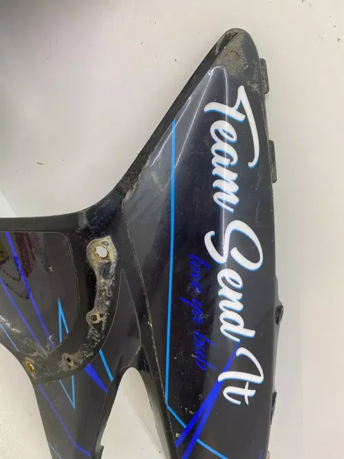 HONDA 450R TRX450R TRX 450ER TRX450ER FRONT FENDERS PLASTIC BLACK LEFT RIGHT OEM