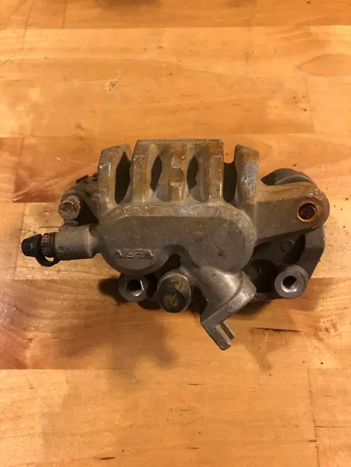 HONDA TRX450R TRX 450R FRONT END WHEEL HUBS SPINDLES CALIPERS UPDATE 250R C