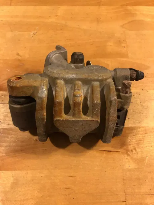 HONDA TRX450R TRX 450R FRONT END WHEEL HUBS SPINDLES CALIPERS UPDATE 250R C