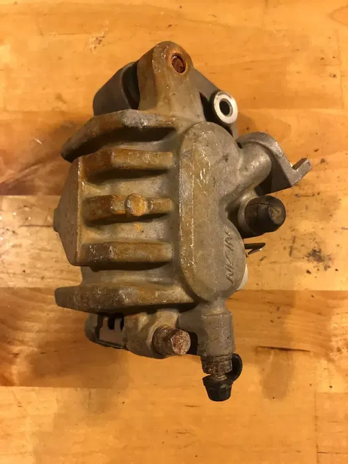 HONDA TRX450R TRX 450R FRONT END WHEEL HUBS SPINDLES CALIPERS UPDATE 250R C