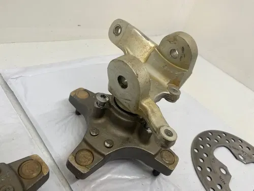 HONDA TRX450R TRX 450R FRONT END WHEEL HUBS SPINDLES CALIPERS UPDATE 250R C