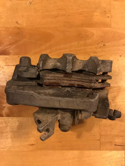 HONDA TRX450R TRX 450R FRONT END WHEEL HUBS SPINDLES CALIPERS UPDATE 250R C