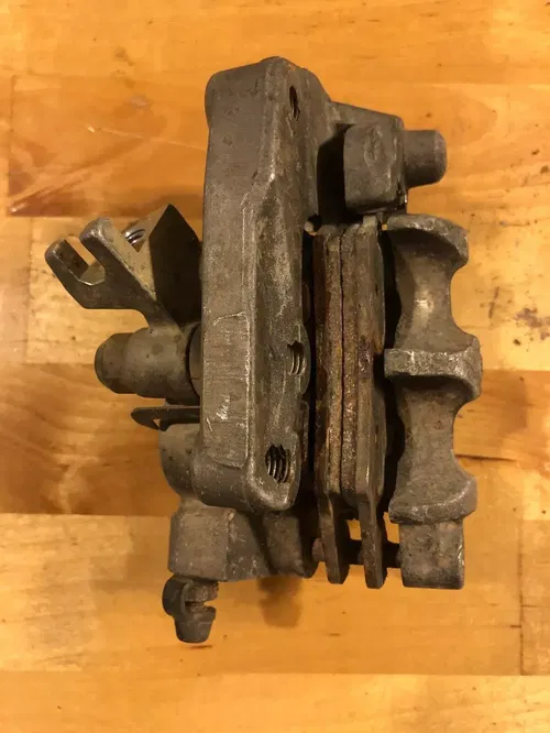 HONDA TRX450R TRX 450R FRONT END WHEEL HUBS SPINDLES CALIPERS UPDATE 250R C