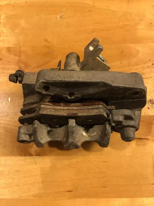 HONDA TRX450R TRX 450R FRONT END WHEEL HUBS SPINDLES CALIPERS UPDATE 250R C