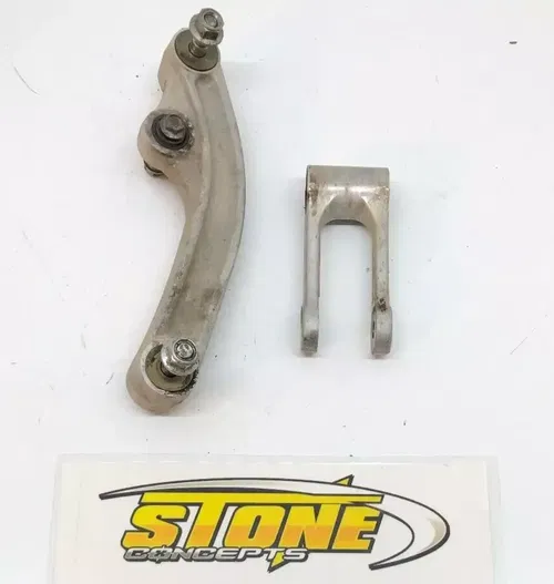 OEM SUZUKI 2006 2007 2008 2009 LTR450 LTR 450 REAR SHOCK LINKAGE LINK DOG BONE
