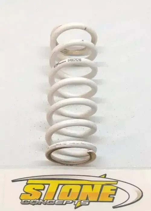 Rear Shock Spring 9.5" L 2.5" ID 260 LBS 46N 5K CRF YZ KX KTM YFZ TRX LTR MX ATV