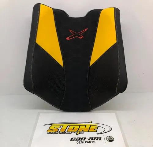 New OEM Can-Am Maverick 1000 R X3 Turbo Seat Back Top Cushion Driver Passenger