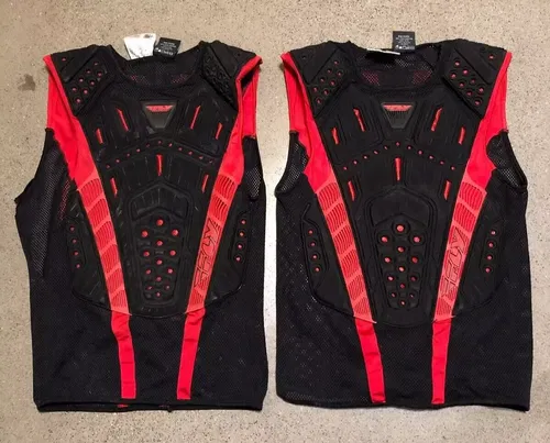 FLY RACING CHEST PROTECTOR ROOST GUARD UNDER-JERSEY FOAM PAD SMALL/MEDIUM SM/MED