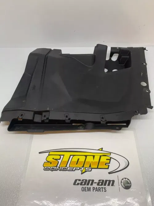 Can-Am Maverick X3 Turbo DS 21+ Plastic Bulkhead Front Left Interior Panel