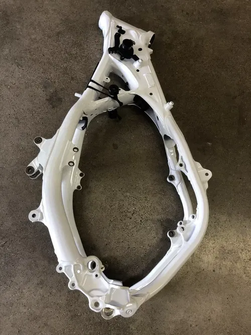 STREET LEGAL 23 2023 HUSQVARNA TC 250 TC250 FRAME CHASSIS 125 150 450 DUAL SPORT