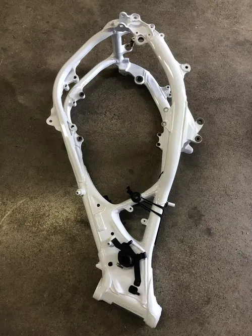 STREET LEGAL 23 2023 HUSQVARNA TC 250 TC250 FRAME CHASSIS 125 150 450 DUAL SPORT
