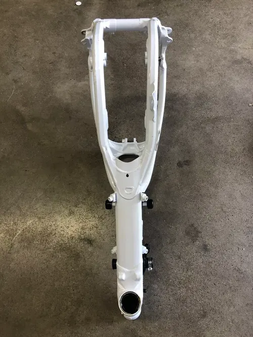 STREET LEGAL 23 2023 HUSQVARNA TC 250 TC250 FRAME CHASSIS 125 150 450 DUAL SPORT