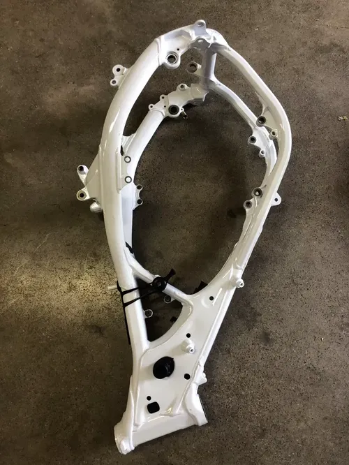 STREET LEGAL 23 2023 HUSQVARNA TC 250 TC250 FRAME CHASSIS 125 150 450 DUAL SPORT