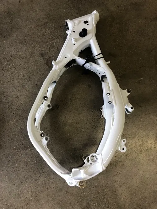 STREET LEGAL 23 2023 HUSQVARNA TC 250 TC250 FRAME CHASSIS 125 150 450 DUAL SPORT