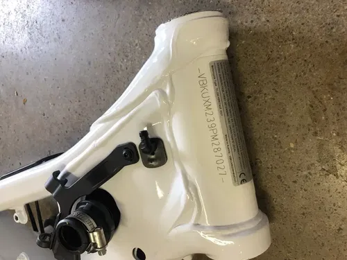 STREET LEGAL 23 2023 HUSQVARNA TC 250 TC250 FRAME CHASSIS 125 150 450 DUAL SPORT