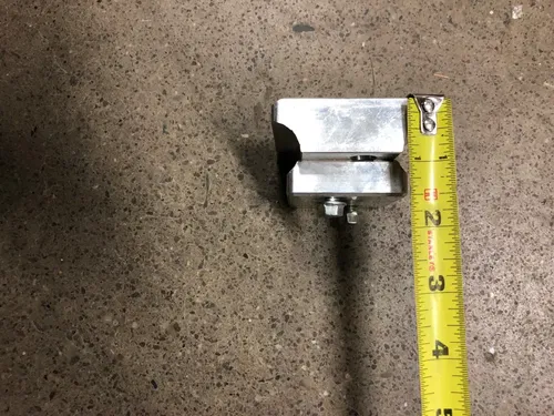 ATV STEERING STABILIZER STEM CLAMP MOUNT