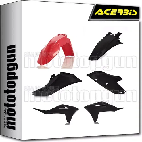 Acerbis Plastic Kit Set GAS GAS EC 250 F 2021 21 2022 22 Front Rear Side Fenders