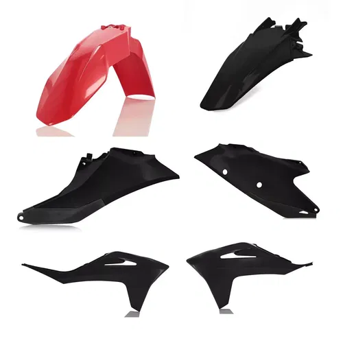 Acerbis Plastic Kit Set GAS GAS EC 250 F 2021 21 2022 22 Front Rear Side Fenders