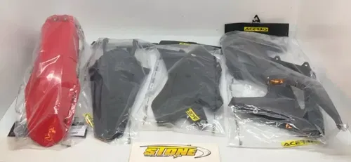 Acerbis Plastic Kit Set GAS GAS EC 250 F 2021 21 2022 22 Front Rear Side Fenders