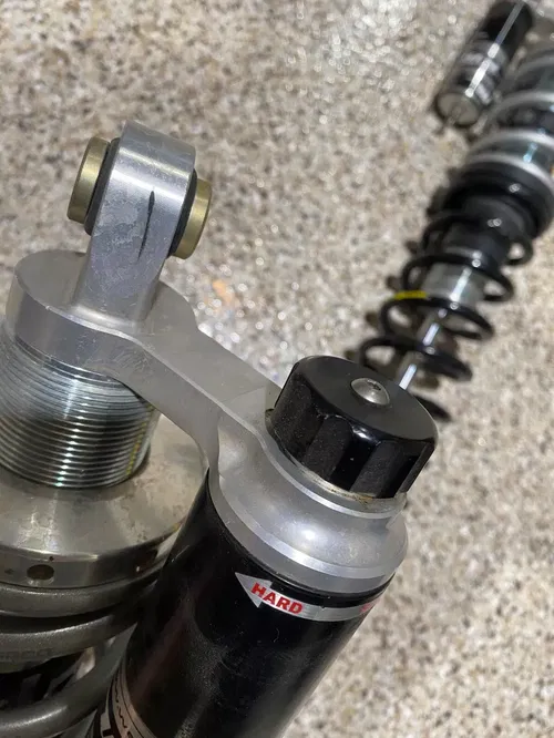 Polaris RZR RS1 RS 1 1000 Front Shock Set Shocks Race Suspension PAC Springs