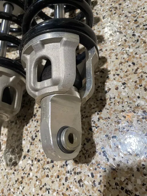 Polaris RZR RS1 RS 1 1000 Front Shock Set Shocks Race Suspension PAC Springs