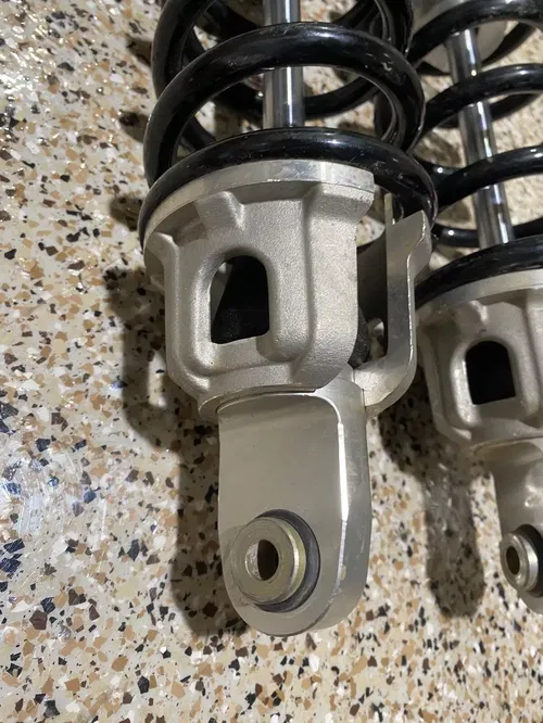 Polaris RZR RS1 RS 1 1000 Front Shock Set Shocks Race Suspension PAC Springs
