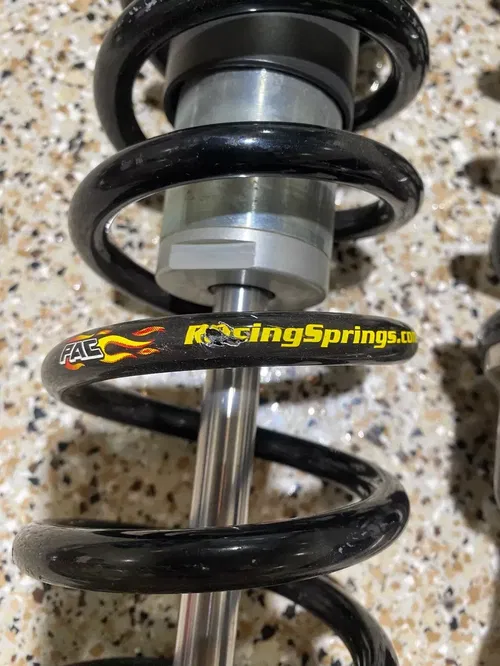 Polaris RZR RS1 RS 1 1000 Front Shock Set Shocks Race Suspension PAC Springs