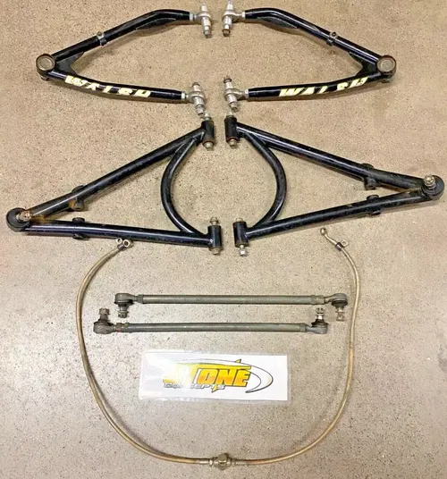 SUZUKI LTR450 LTR 450 A-ARMS WALSH RACING RACECRAFT GNCC XC CROSS COUNTRY