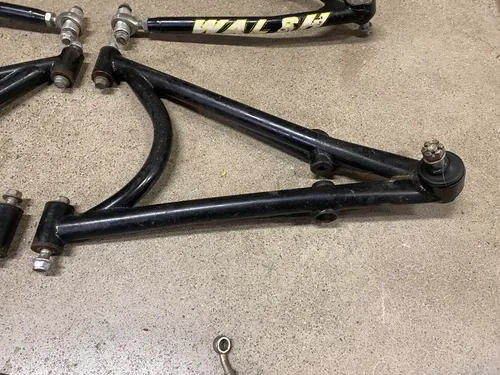 SUZUKI LTR450 LTR 450 A-ARMS WALSH RACING RACECRAFT GNCC XC CROSS COUNTRY