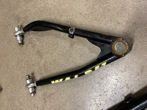 SUZUKI LTR450 LTR 450 A-ARMS WALSH RACING RACECRAFT GNCC XC CROSS COUNTRY