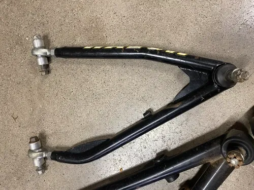 SUZUKI LTR450 LTR 450 A-ARMS WALSH RACING RACECRAFT GNCC XC CROSS COUNTRY