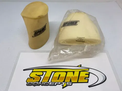2 Curtis Sparks Foam Air Filter Wrap For K&N Air Filter 110mm Yamaha YFZ450R YFZ
