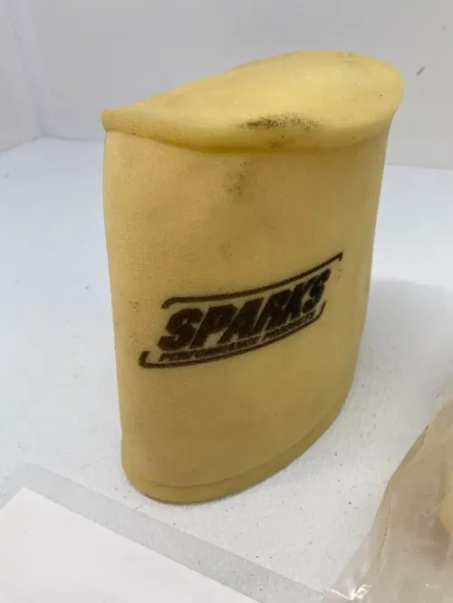 2 Curtis Sparks Foam Air Filter Wrap For K&N Air Filter 110mm Yamaha YFZ450R YFZ