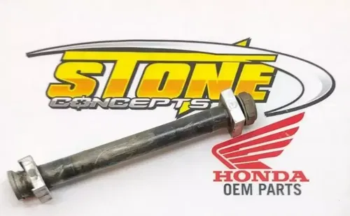 Rear Wheel Axle Honda CRF450R CRF250R 25MM 09-24 CRF450RX CRF450X CRF250RX 25 MM