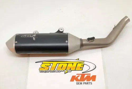 2023 KTM 250 SX-F Exhaust Pipe Muffler OEM Silencer A46005179033 XCF 350 450