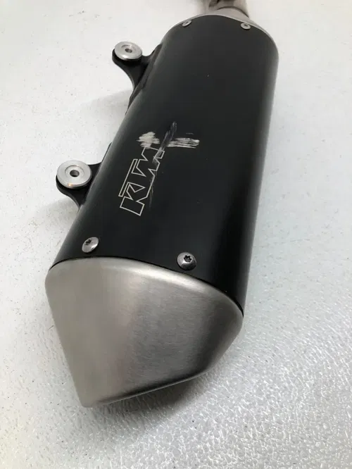 2023 KTM 250 SX-F Exhaust Pipe Muffler OEM Silencer A46005179033 XCF 350 450