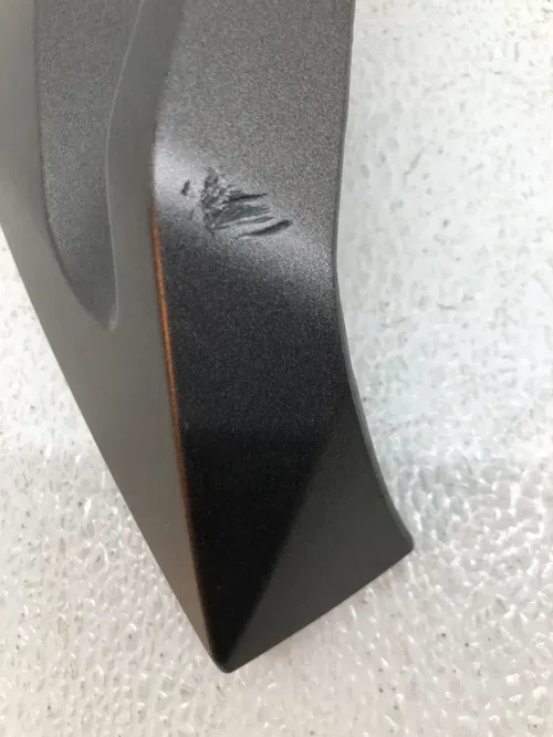 OEM 2024 Kawasaki Ninja 500 Right Side Lower Cover Fairing Cowl Fin 55028-0879