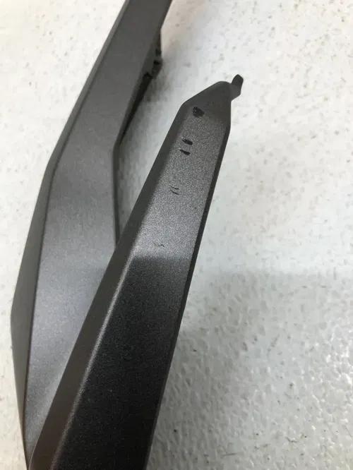 OEM 2024 Kawasaki Ninja 500 Right Side Lower Cover Fairing Cowl Fin 55028-0879