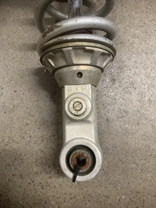YFZ450R YFZ450X USED REAR SHOCK STOCK YAMAHA 09-25 SUSPENSION OEM YFZ 450R 450X