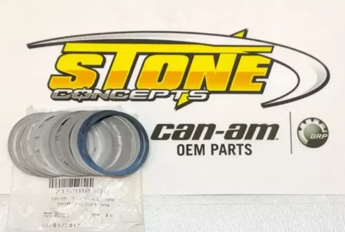 OEM 2018-2024 CAN-AM MAVERICK X3 TURBO R RR SPORT FRONT DIFFERENTIAL SHIM PACK