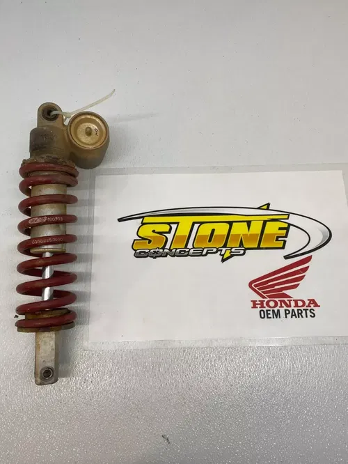 OEM HONDA TRX450R TRX 450R REAR SHOCK SUSPENSION 2004 2005 04 05 STOCK EIBACH