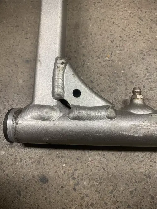 Yamaha Raptor 700 YFZ450 YFZ 450 RIGHT UPPER A ARM OEM 2004 2013 SILVER