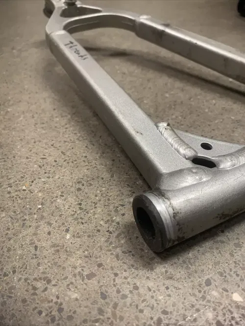 Yamaha Raptor 700 YFZ450 YFZ 450 RIGHT UPPER A ARM OEM 2004 2013 SILVER