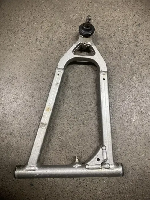 Yamaha Raptor 700 YFZ450 YFZ 450 RIGHT UPPER A ARM OEM 2004 2013 SILVER