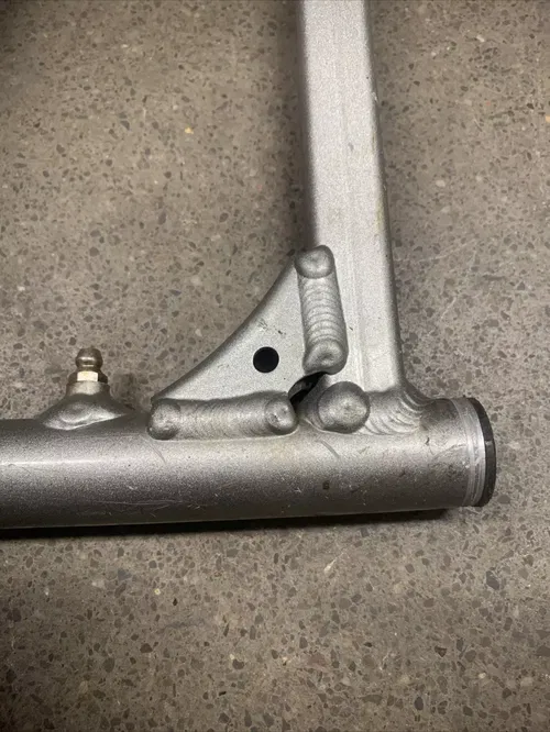 Yamaha Raptor 700 YFZ450 YFZ 450 RIGHT UPPER A ARM OEM 2004 2013 SILVER