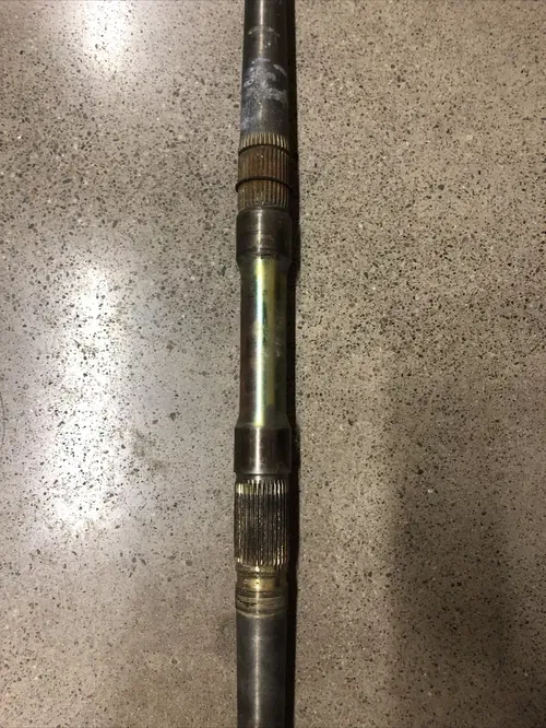 OEM 2004 2005 Yamaha YFZ450 Rear Axle 04 05 YFZ 450 Carb Models Stock