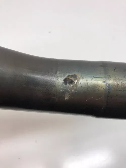 YOSHIMURA TITANIUM FULL EXHAUST MID PIPE SUZUKI LTR450 LTR 450 2006-2009