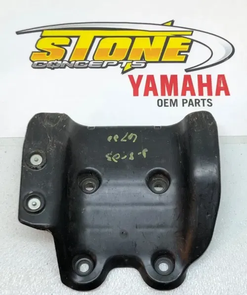 Yamaha Rear Back Swingarm Guard Skid Plate 09-25 YFZ450R YFZ450X YFZ 450R 450X